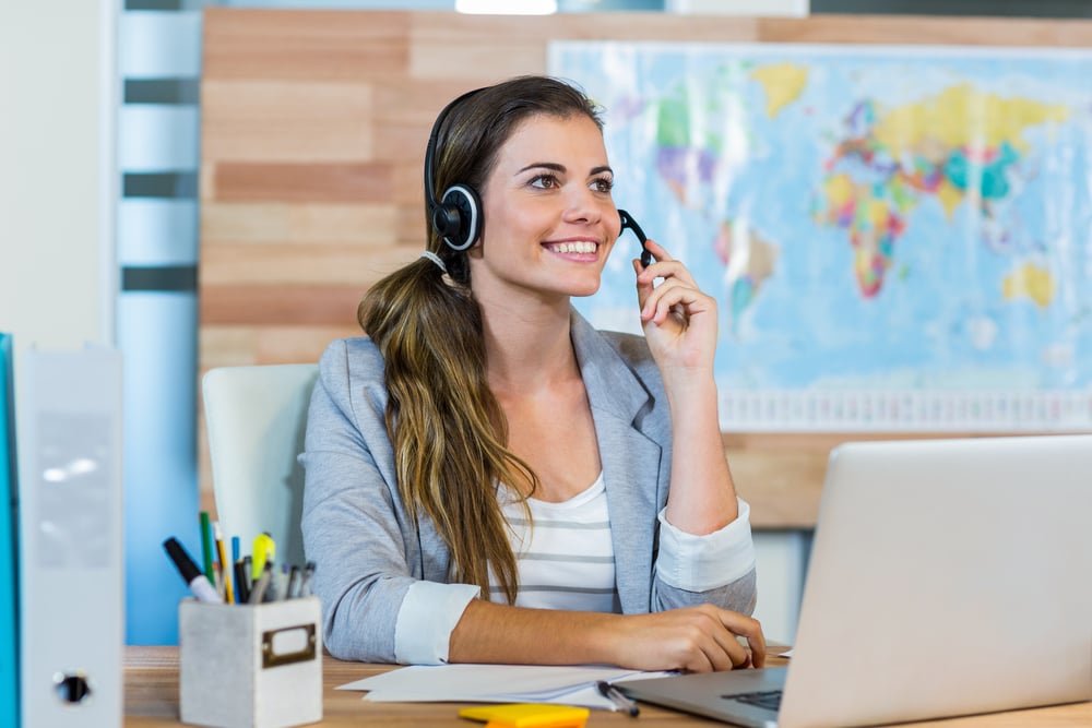 Virtual assistant performing work